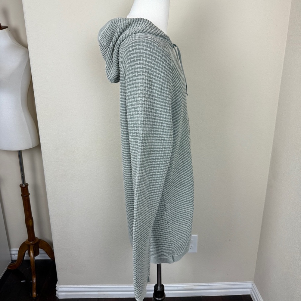 Carbon 2 Cobalt Hudson hoodie, textured sweater- Men's size XL - Picture 4 of 7